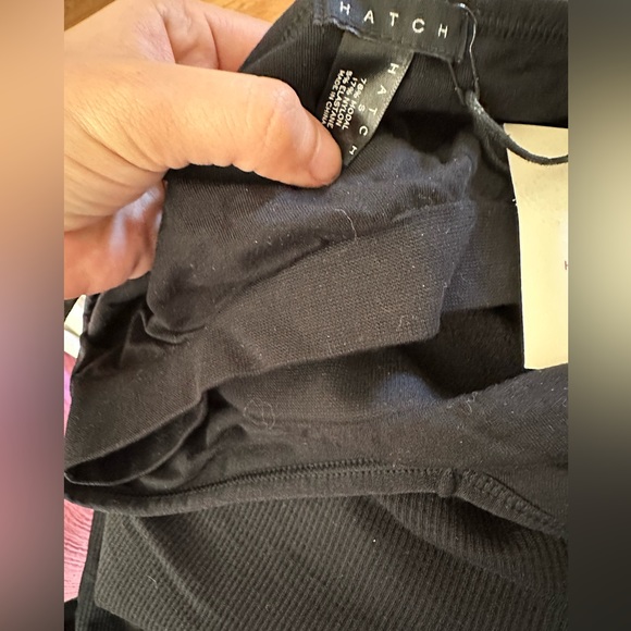 Hatch Ribbed Unitard Size S - Picture 3 of 3